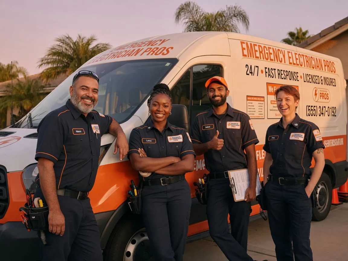 Emergency Electrician company in Sesser, IL